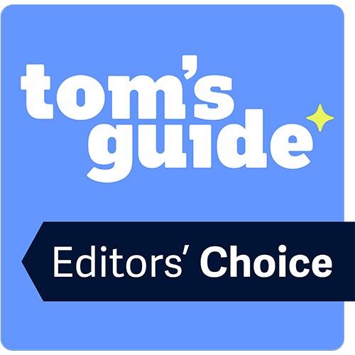 Editors' Choice logo from Tom's Guide
