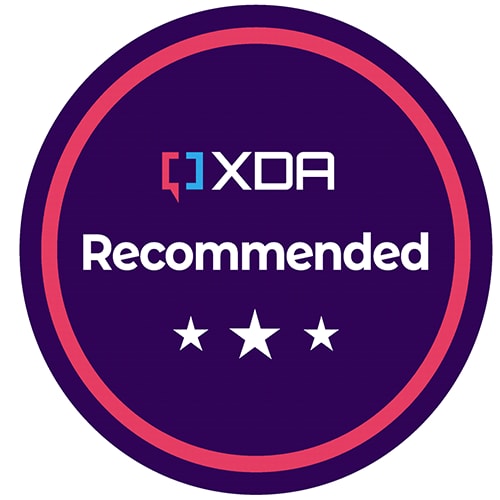 XDA Develpers Recommended Logo