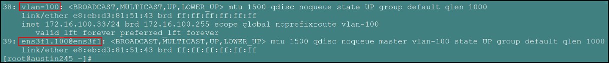 IP assigned