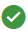 Compliant icon showing white check inside green circle