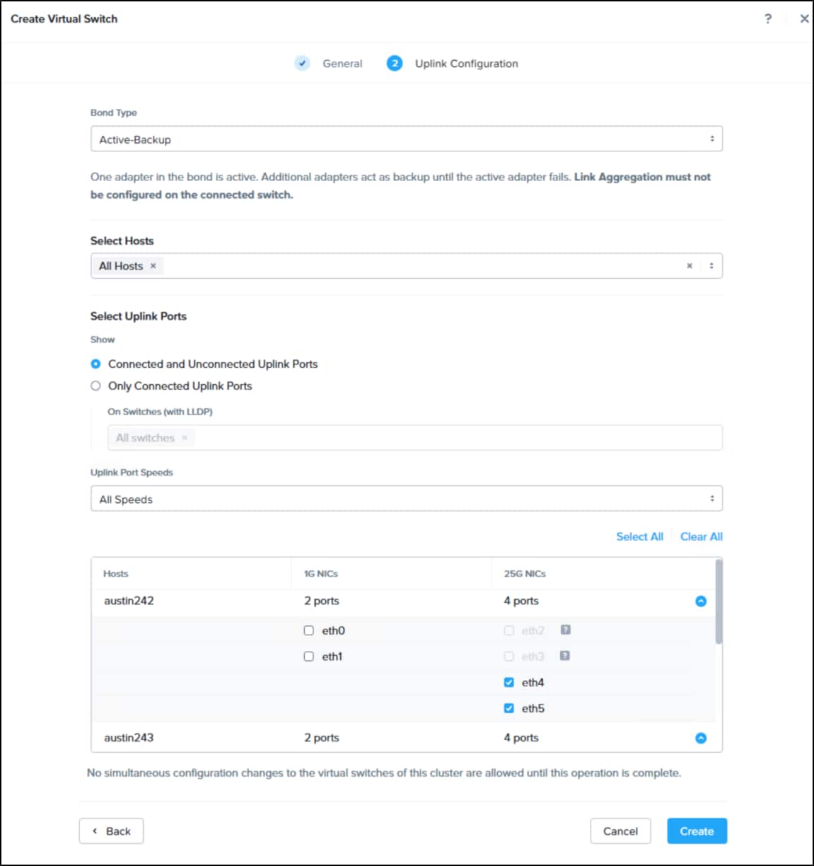 Create a new virtual switch step 3.