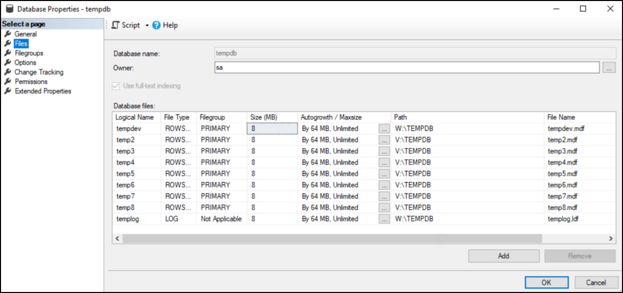 Moved temp files