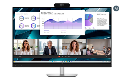 P Series Monitor P4326QEB Site Banner