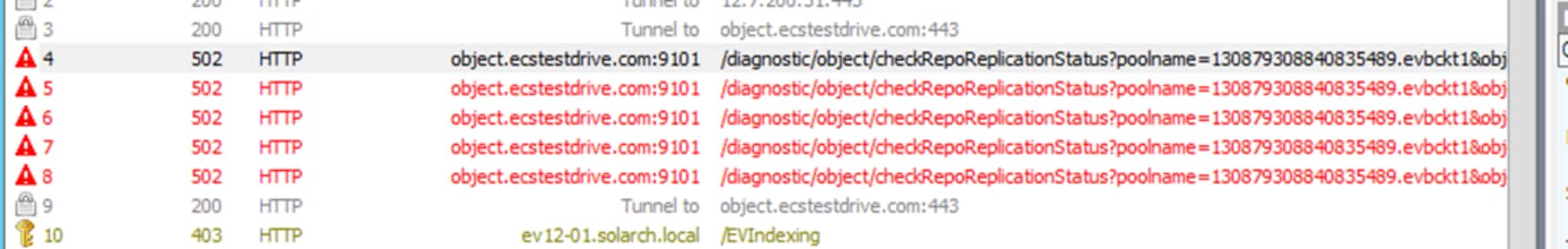 Fiddler output 2