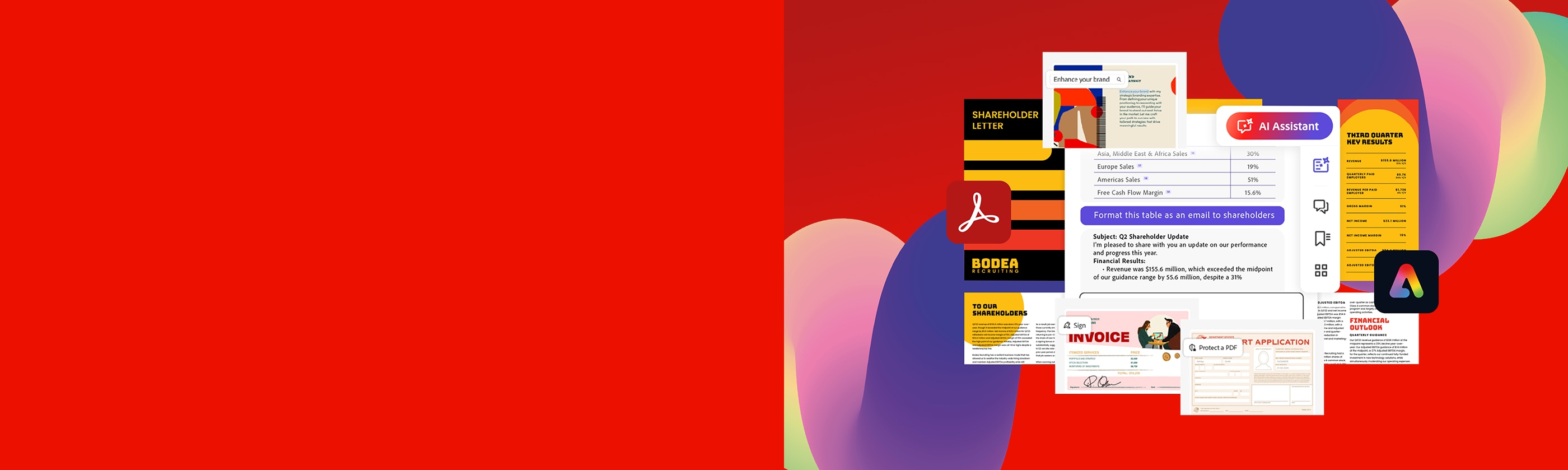 Adobe banner