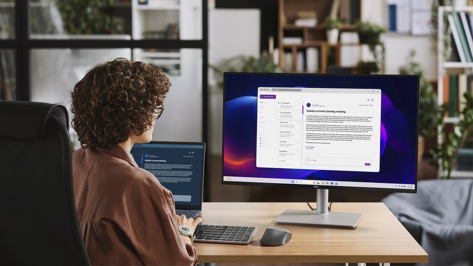 Moniteur Dell 27 Plus