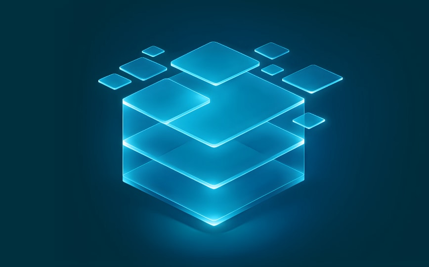 Fragmented data base