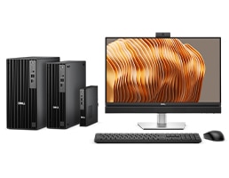 Dell Pro 台式机和一体机