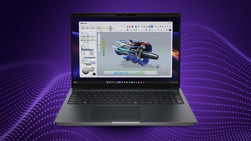 Dell Pro Precision 5 系列 16 笔记本