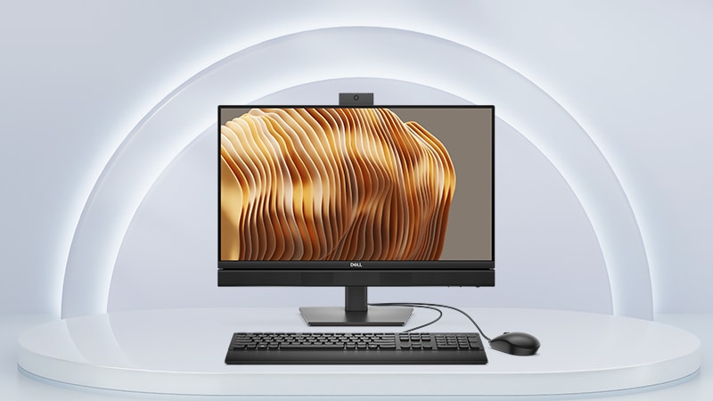 Dell Pro 24 一体式机箱 35W 台式机