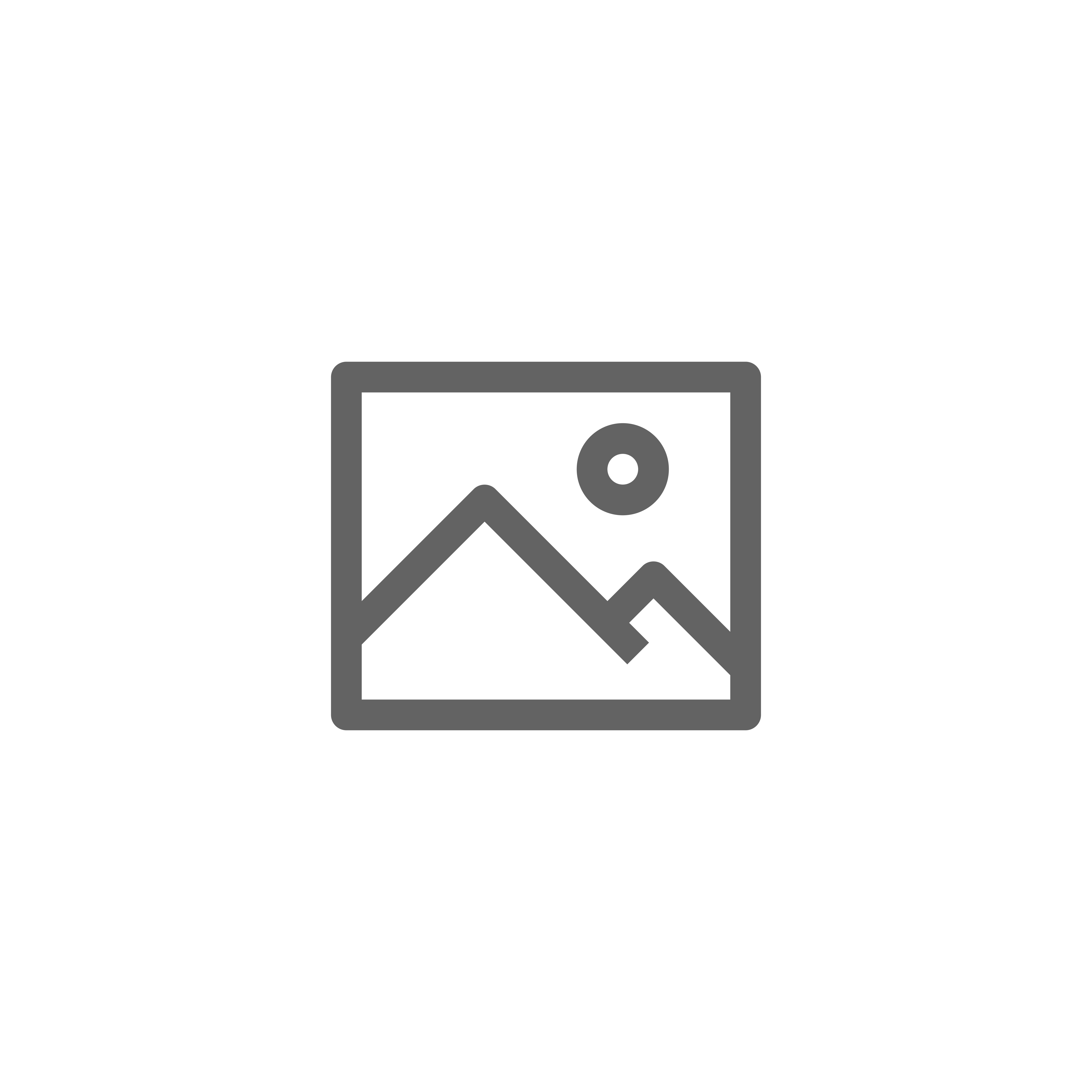 Placeholder graphic with landscape icon in gray on a white background.