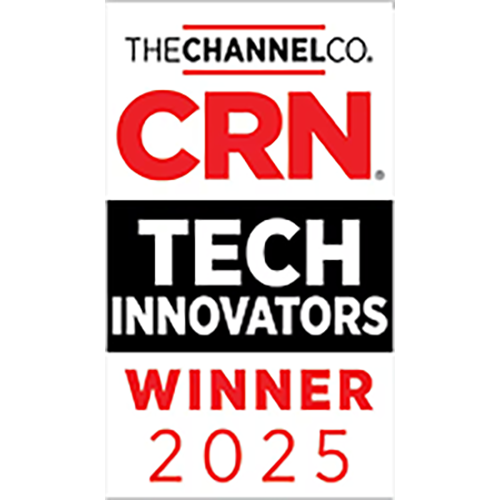CRN Tech Innovators Winner 2025 logo.