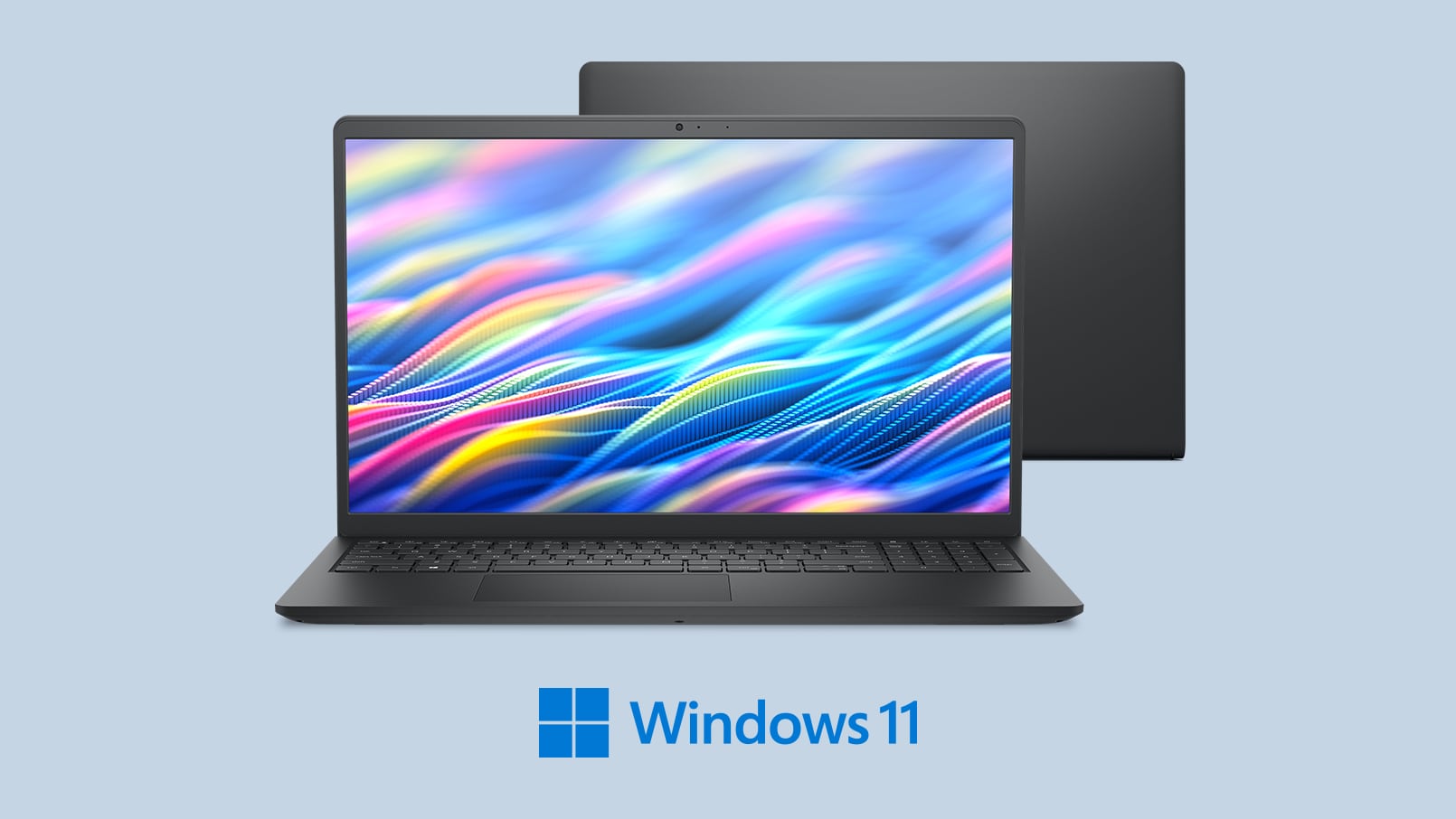 English global site banner for Dell 15 DC15250 product launch campaign.