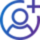 User Circle Add Icon