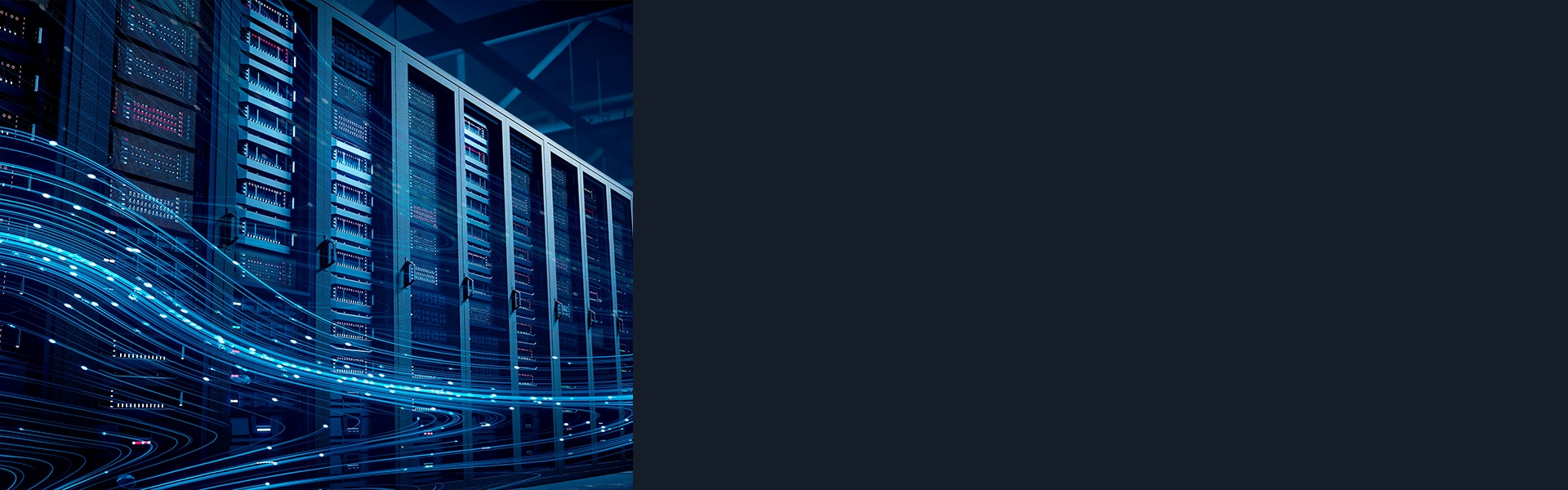 Server Room, Data Center, Artificial Intelligence, 5G Technology, Technology