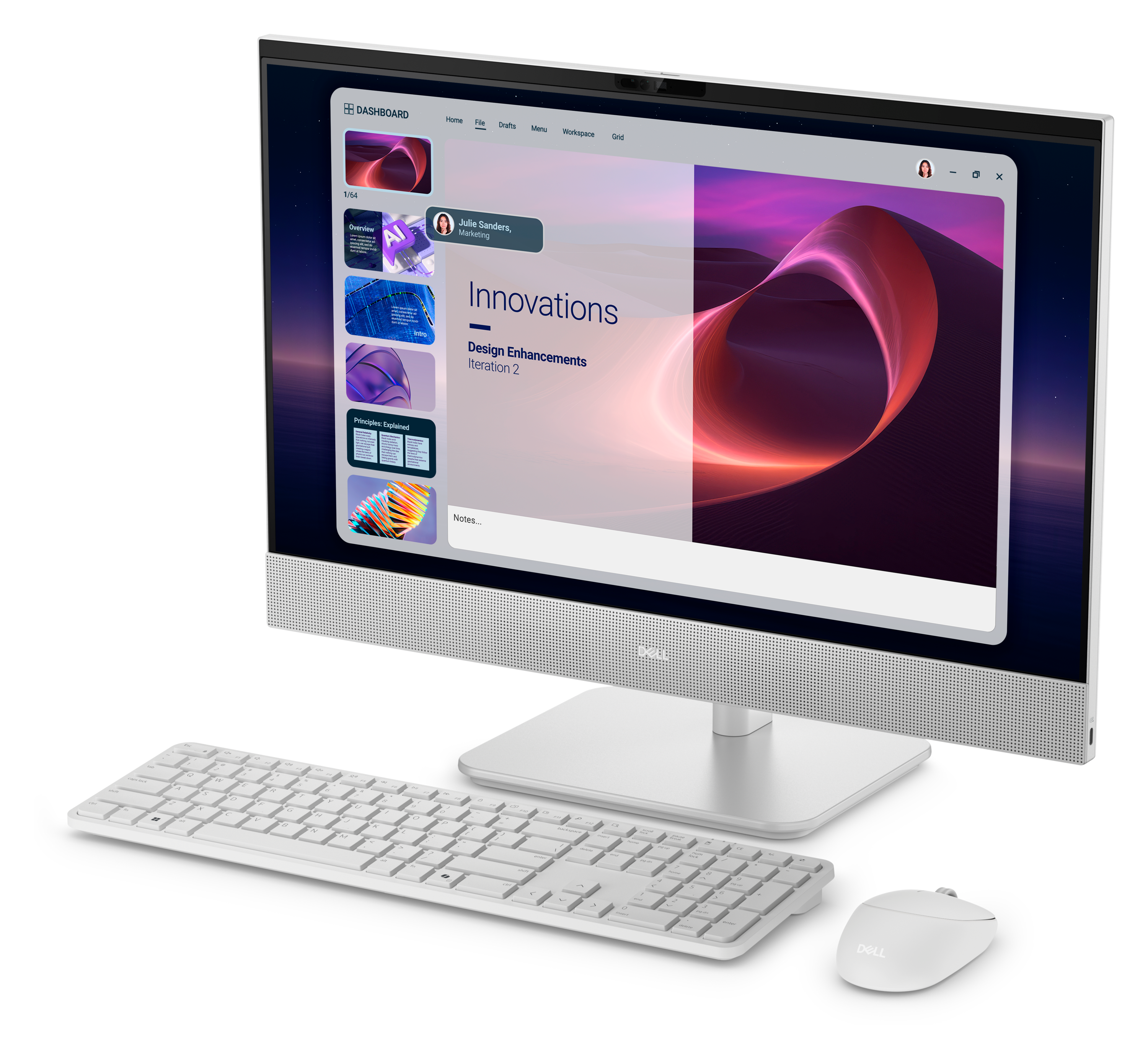 Dell 24 All-in-One Desktop