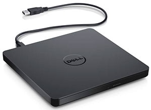 Unità DVD +/- RW USB sottile Dell - DW316