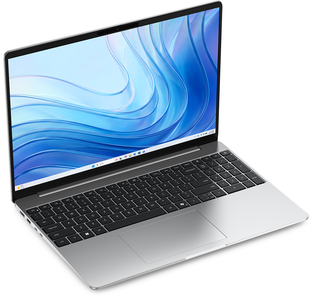 Dell Laptop D15261 in Silver