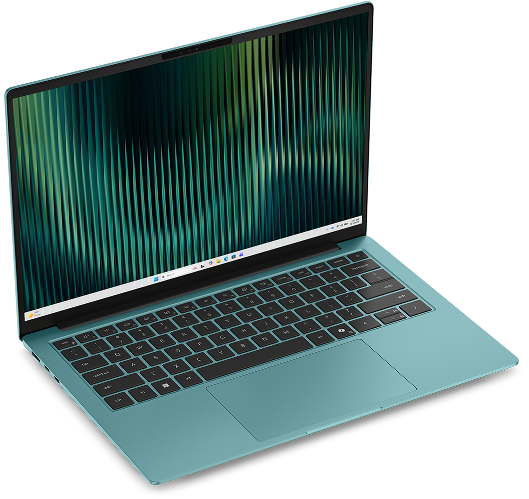 Notebook Dell 14S DS14270 Velvet Green