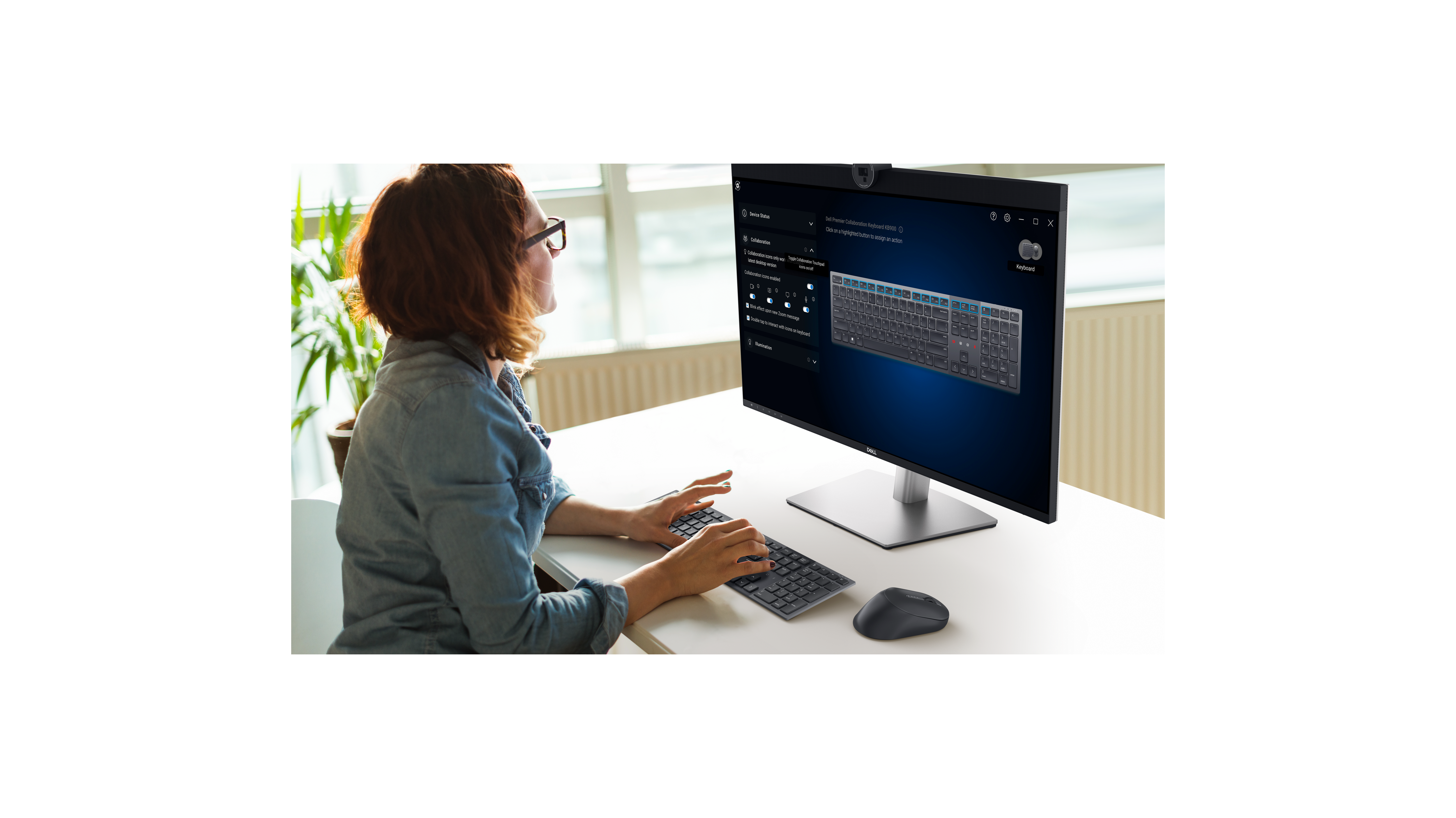 Dell samenwerkingstoetsenbord - KB900