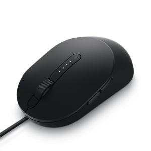 Dell Pro Wired Mouse - MS3220 - Black