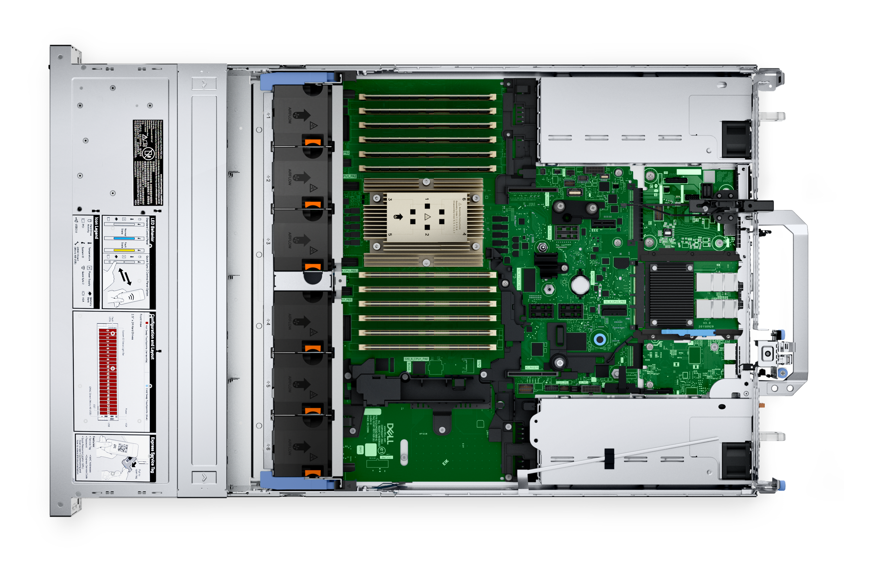 View PowerEdge R7615 Rack Server