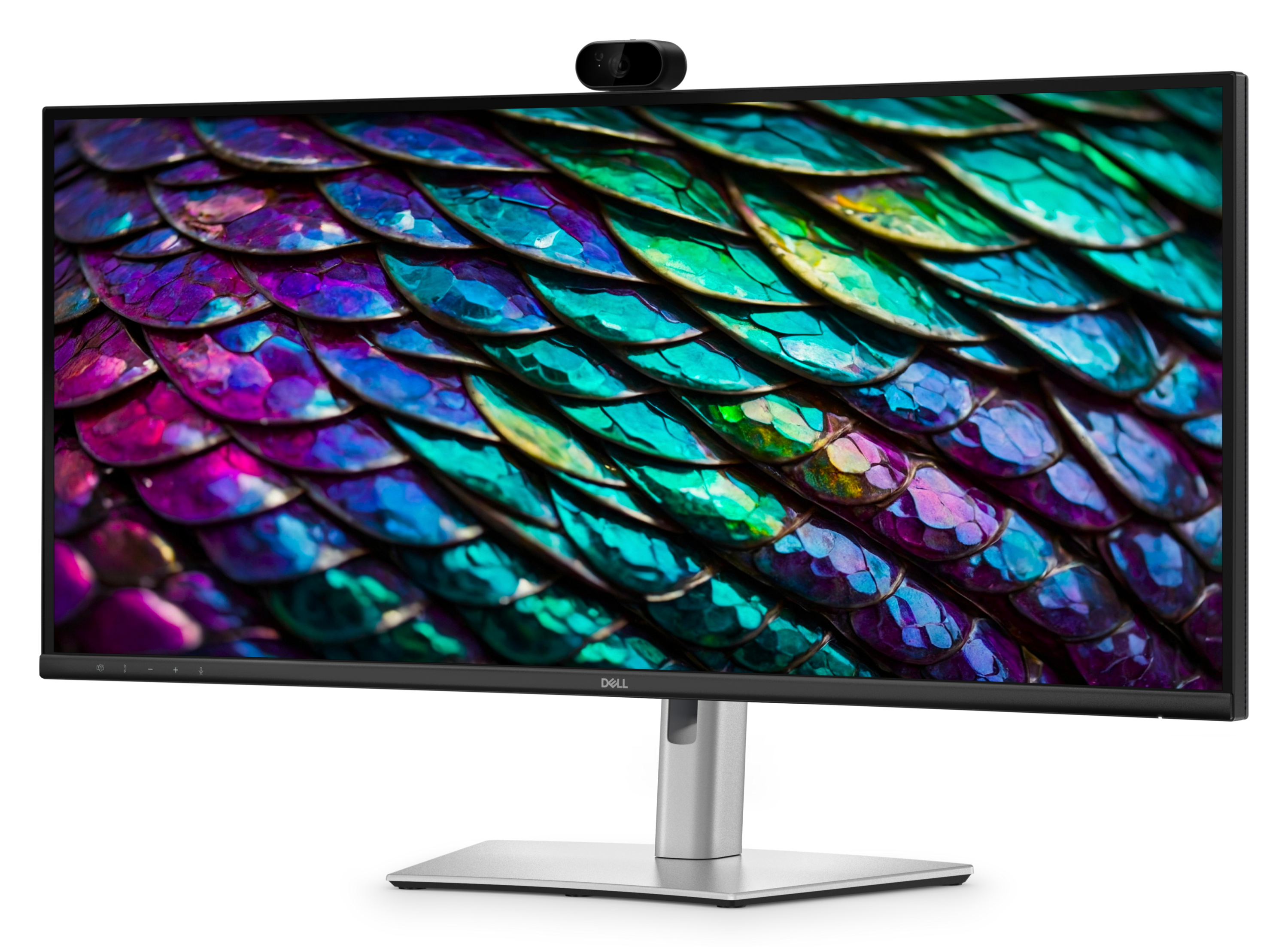 Dell Pro P 34 USB-C Hub Conferencing Monitor - P3426WEB
