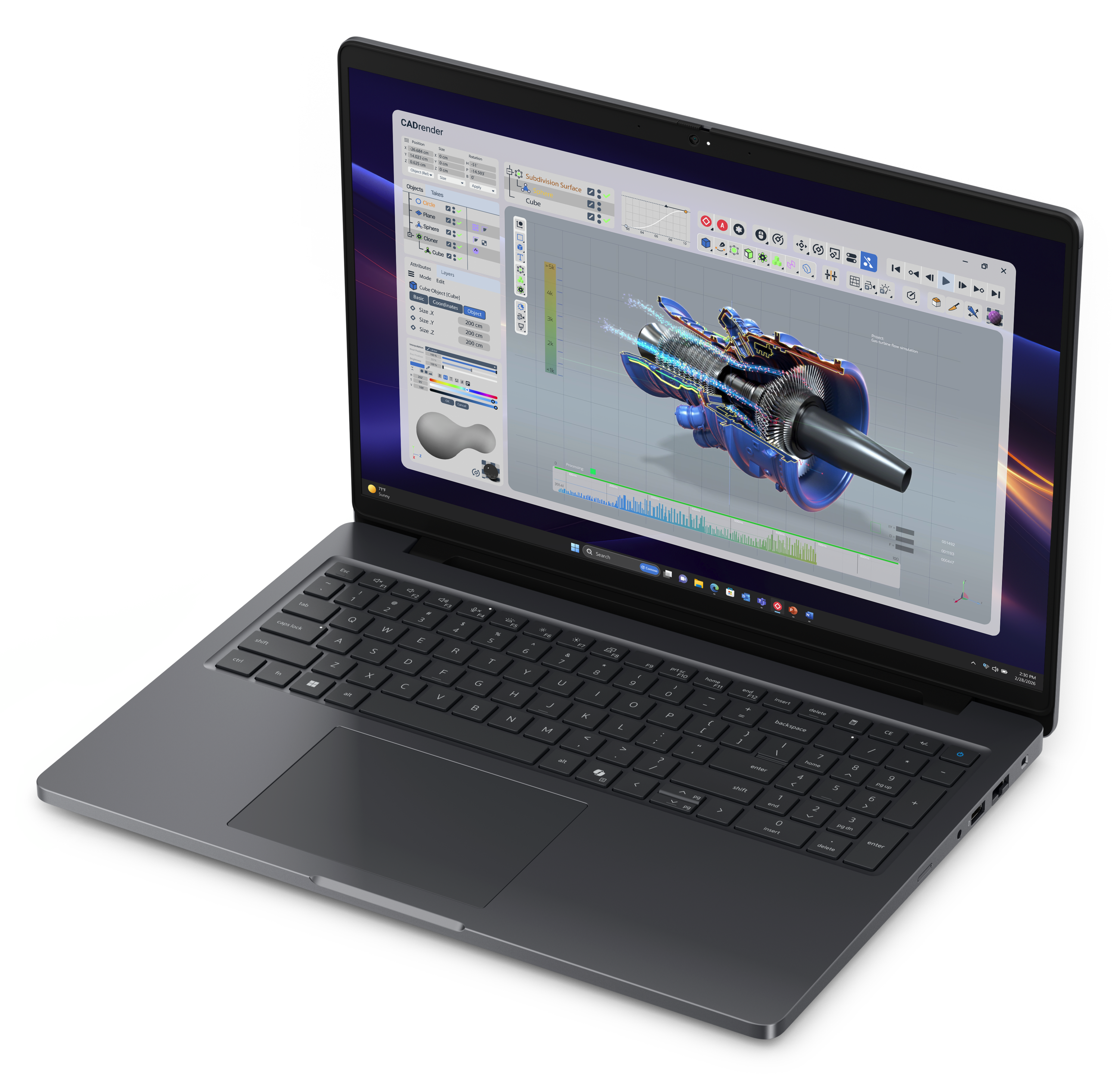Dell Pro Precision 5 Series 16 Laptop