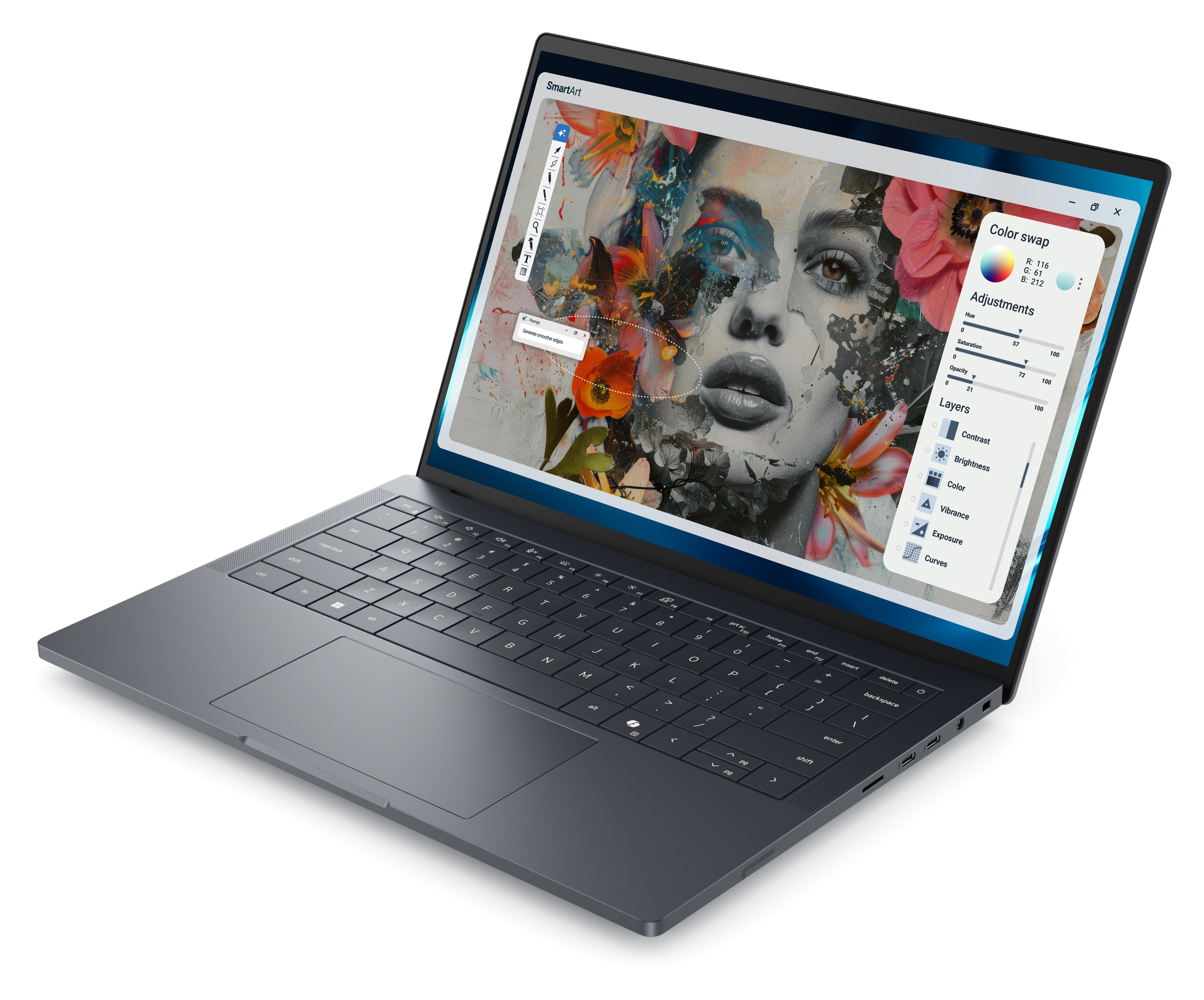 Dell Pro Precision 7 Series 14 Laptop