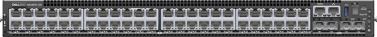 Dell PowerSwitch N4348TE-ON front view