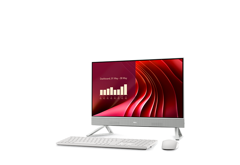 Dell EC24250 24 inch AIO Touch desktop computer. Codename, Aegis 24 MLK 3.