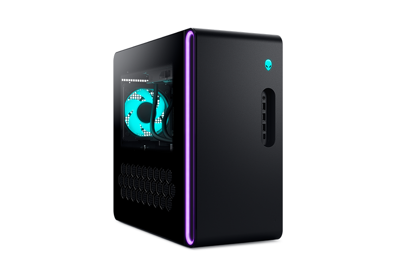Dell Alienware Aurora ACT1250 gaming desktop, codename Bastion MLK.