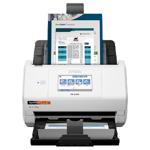 Epson RapidReceipt RR-620W ADF Scanner