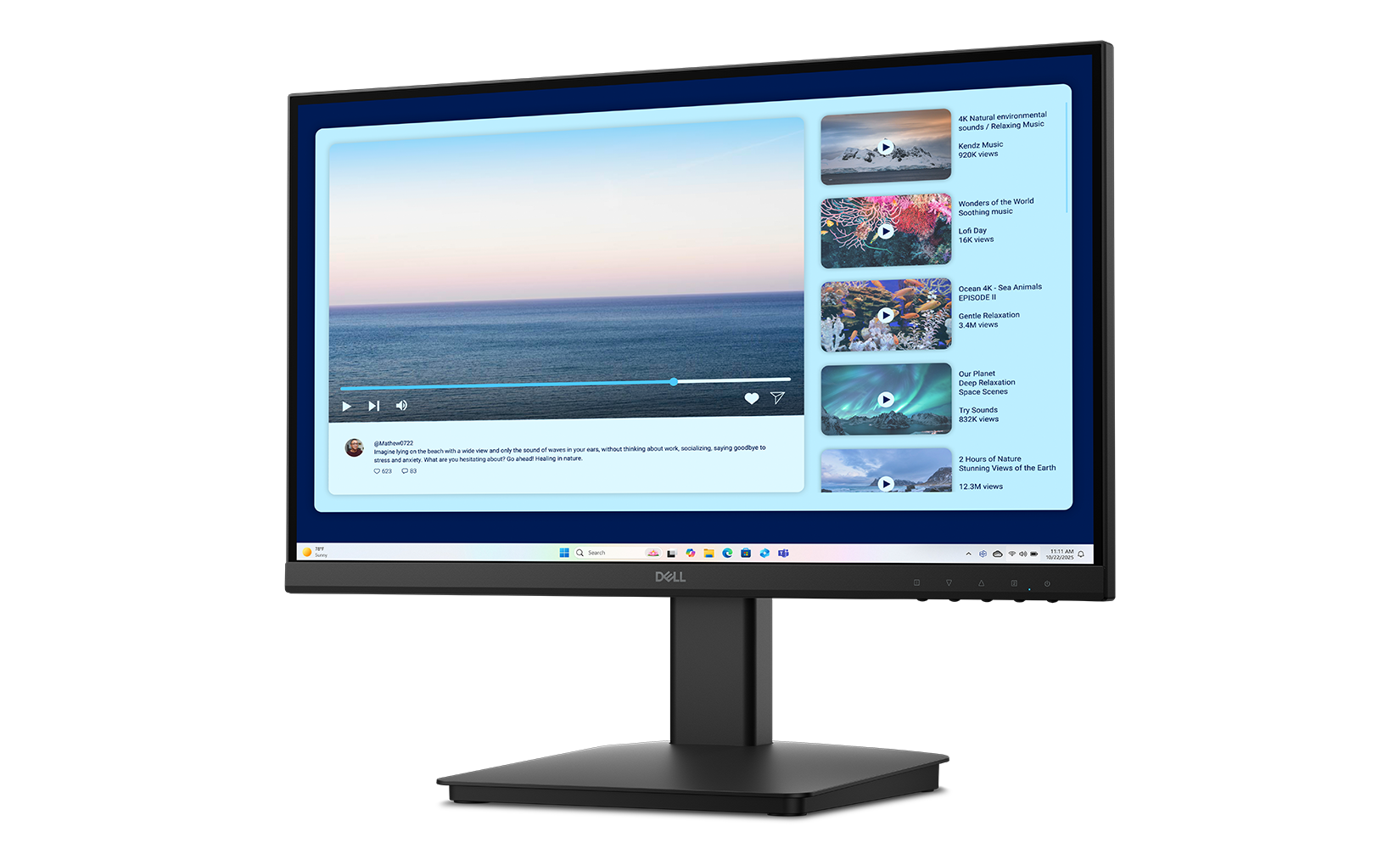 SE2225HM monitor