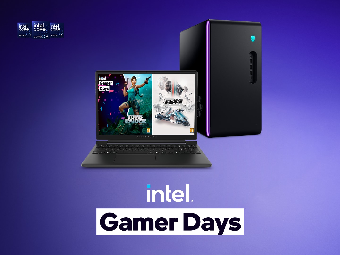 INTEL GAMER DAYS