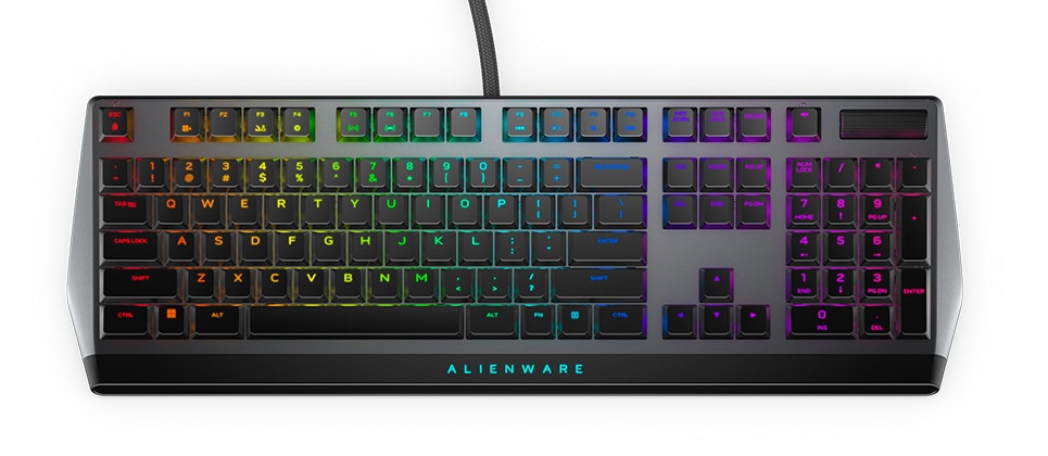 Alienware AW510K Advanced Gaming Keyboard