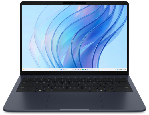 View rivolto in avanti Notebook Dell 14 D14261
