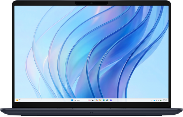 View rivolto in avanti Notebook Dell 14 D14261