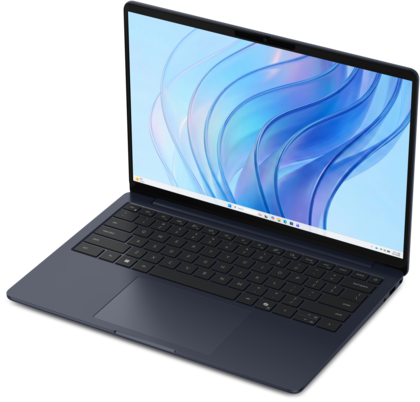 View rivolto verso sinistra Notebook Dell 14 D14261