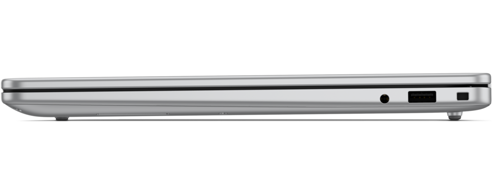 View profilo sinistro Notebook Dell 14 D14261
