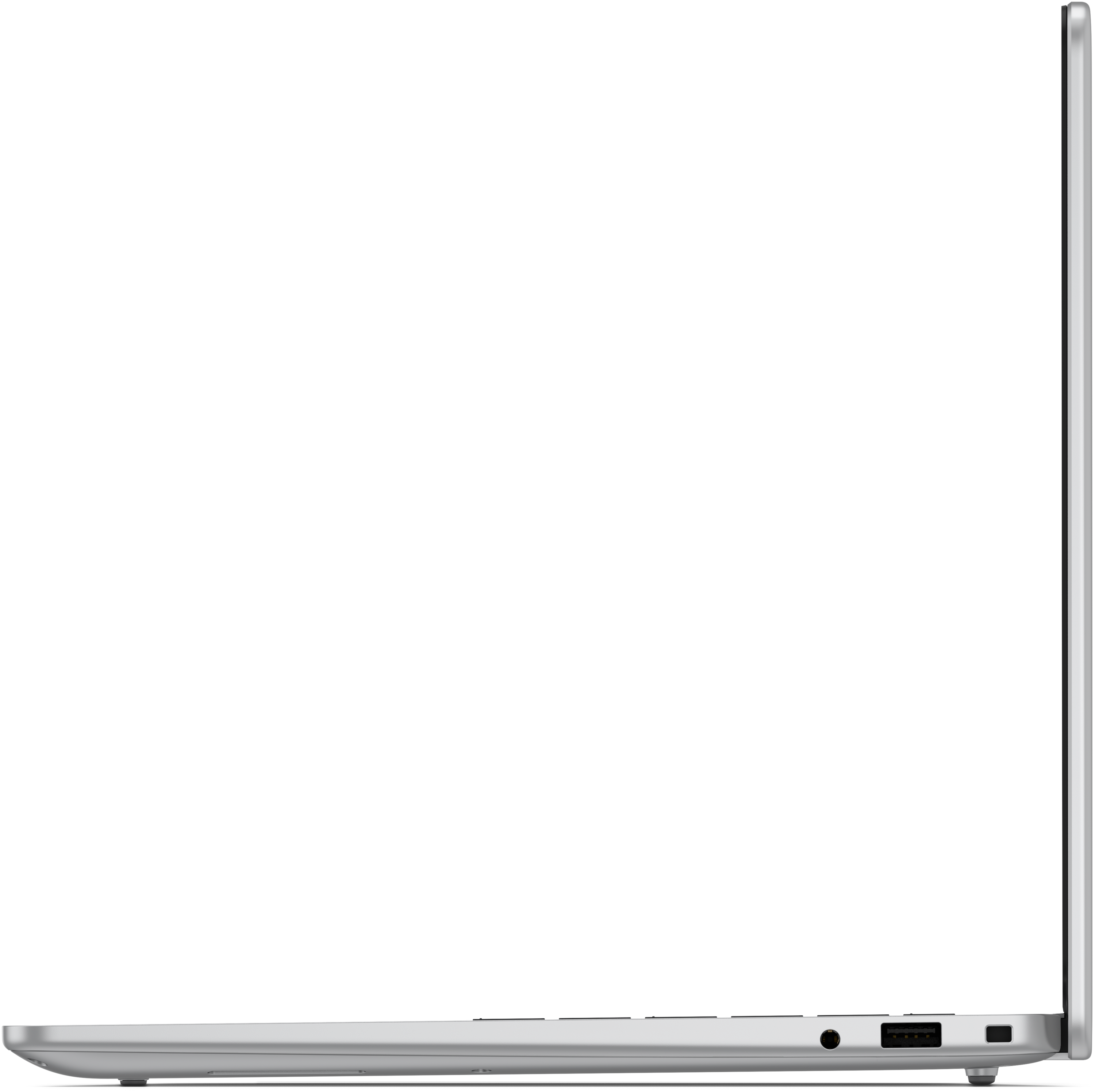 View profilo sinistro Notebook Dell 14 D14261