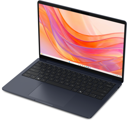 View 左向き Dell 14 D14265ノートパソコン