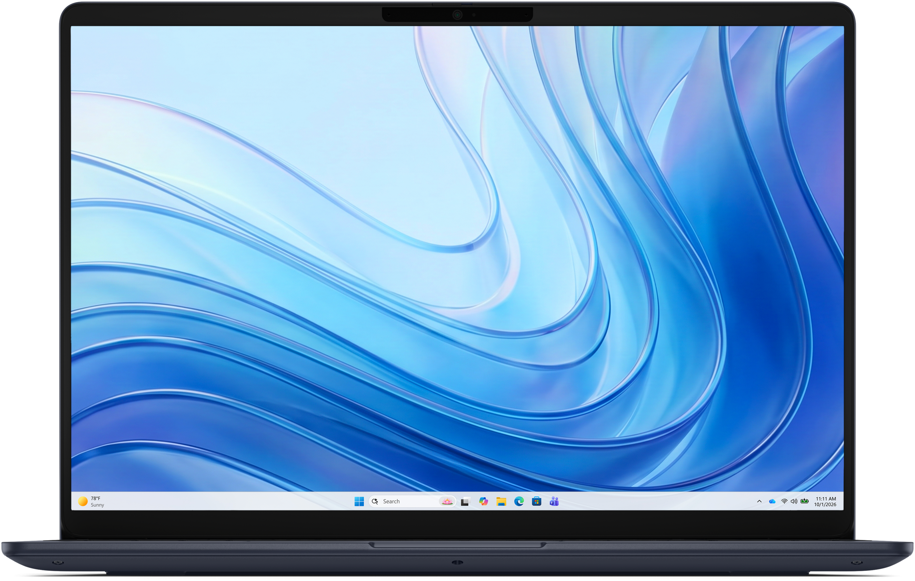 View 前面 Dell 15ノートパソコン