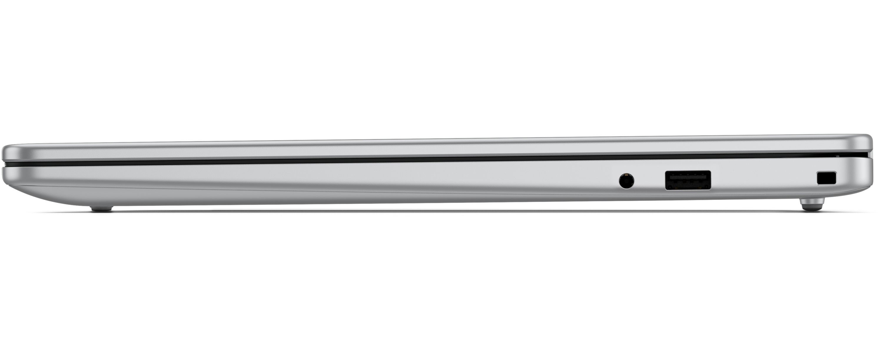 View 左プロファイル Dell 15ノートパソコン