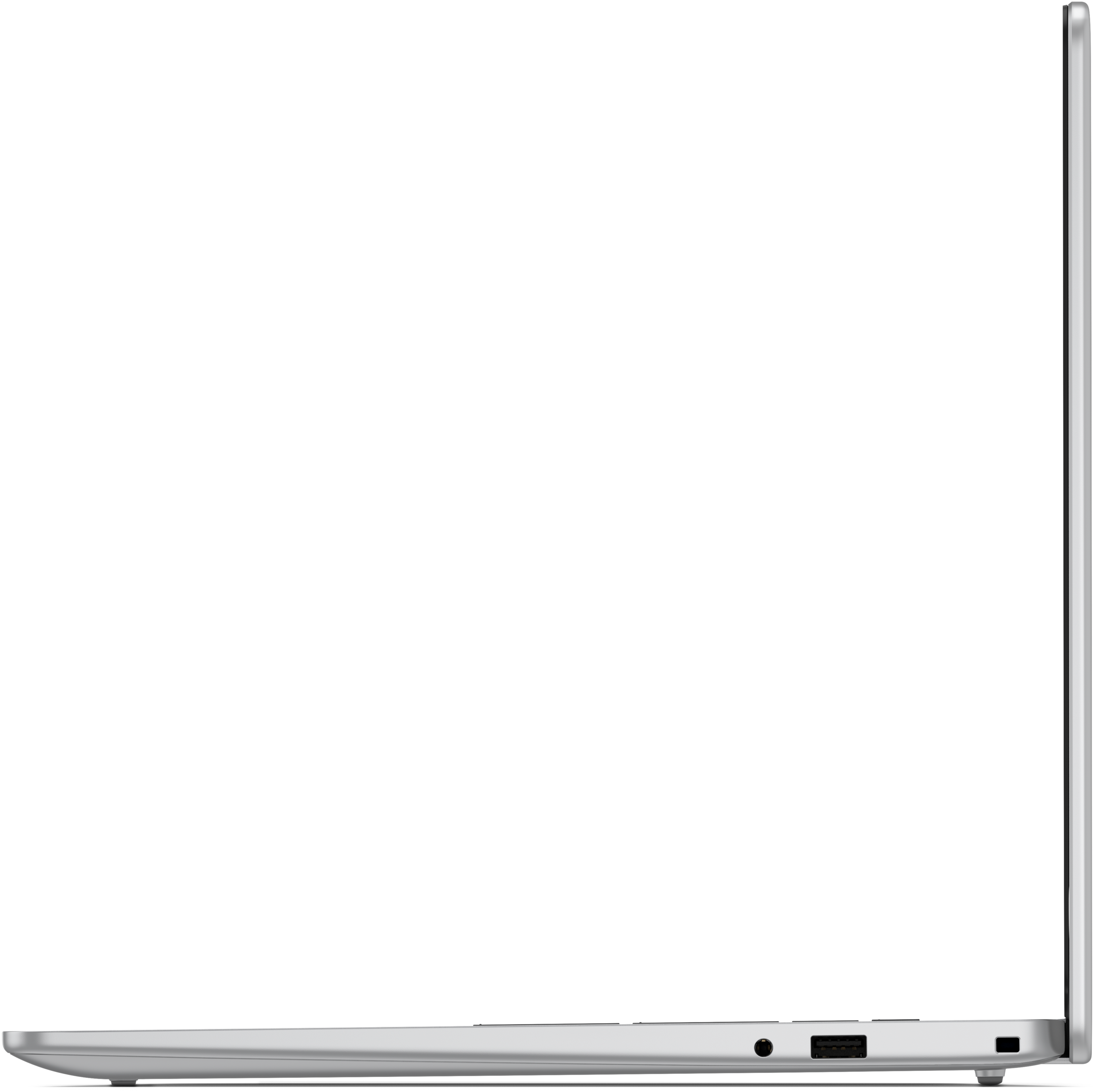 View 左プロファイル Dell 15ノートパソコン