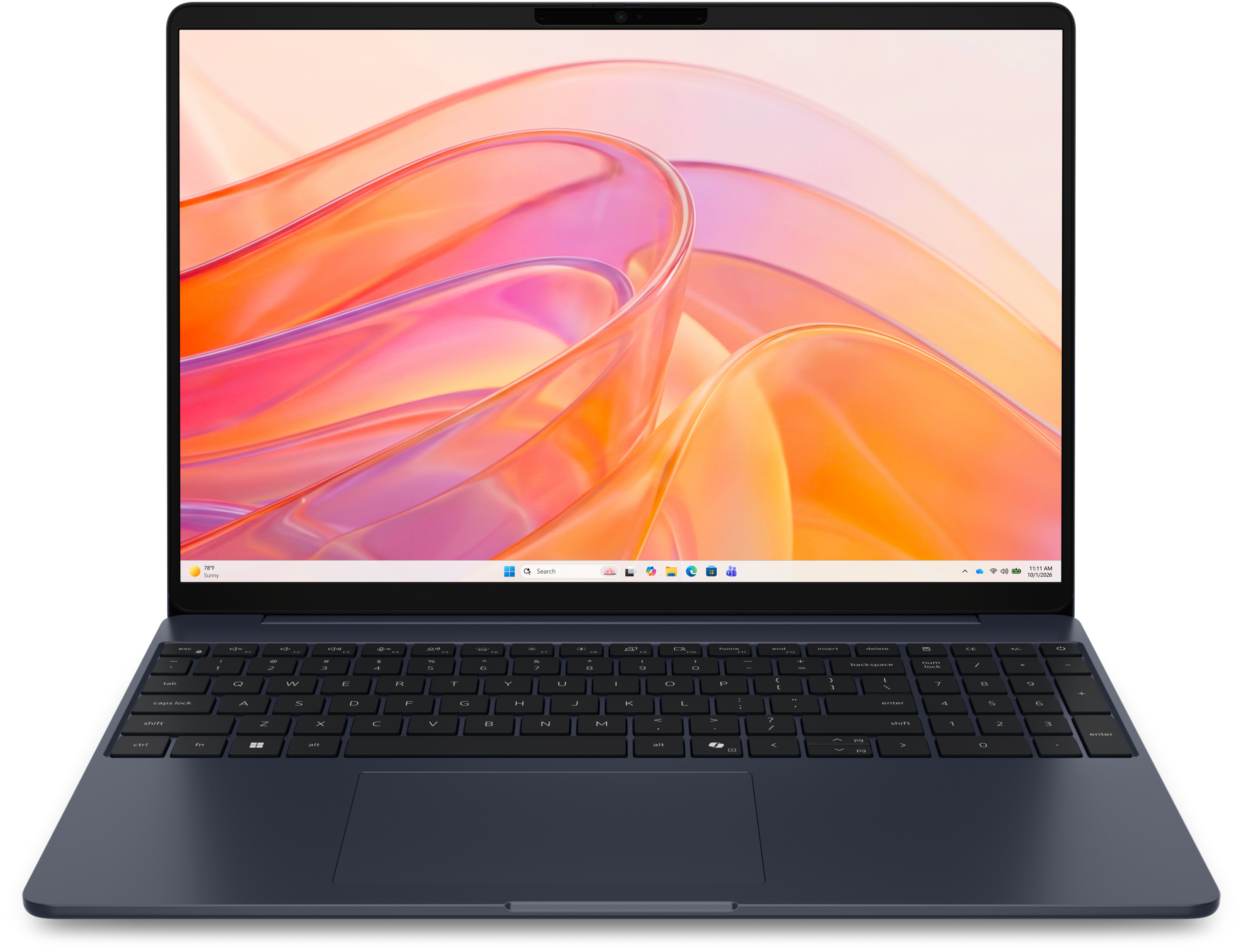 Dell D15266 Azurite HD RGB Laptop