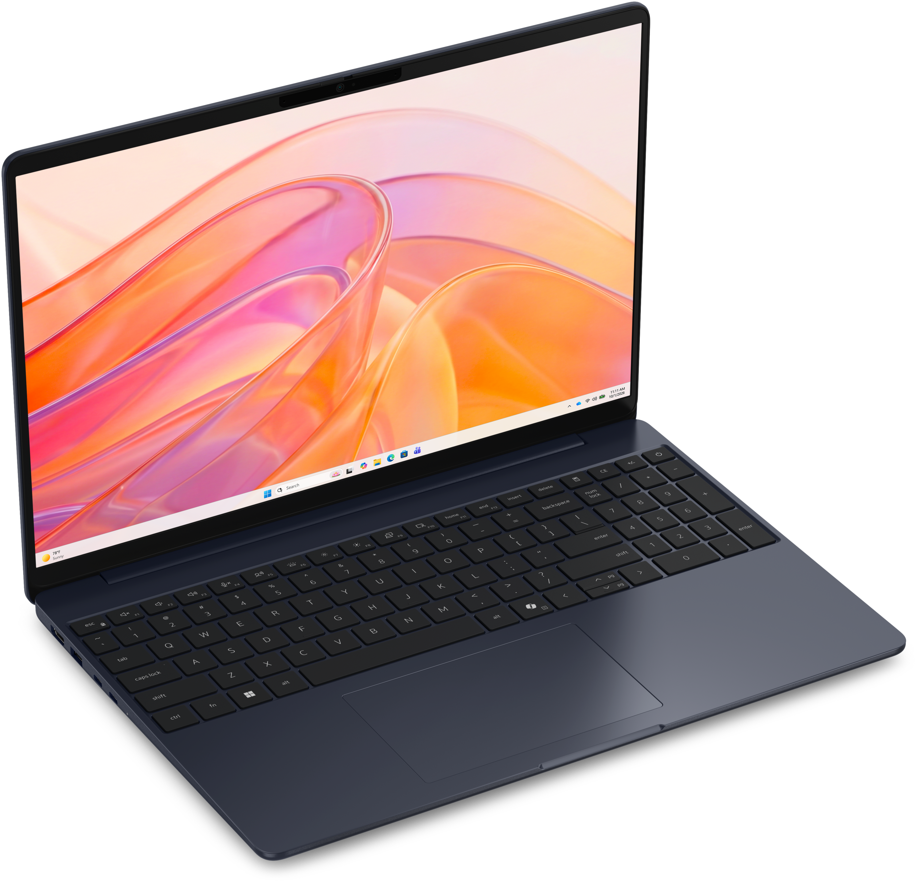 Dell D15266 Azurite HD RGB Laptop