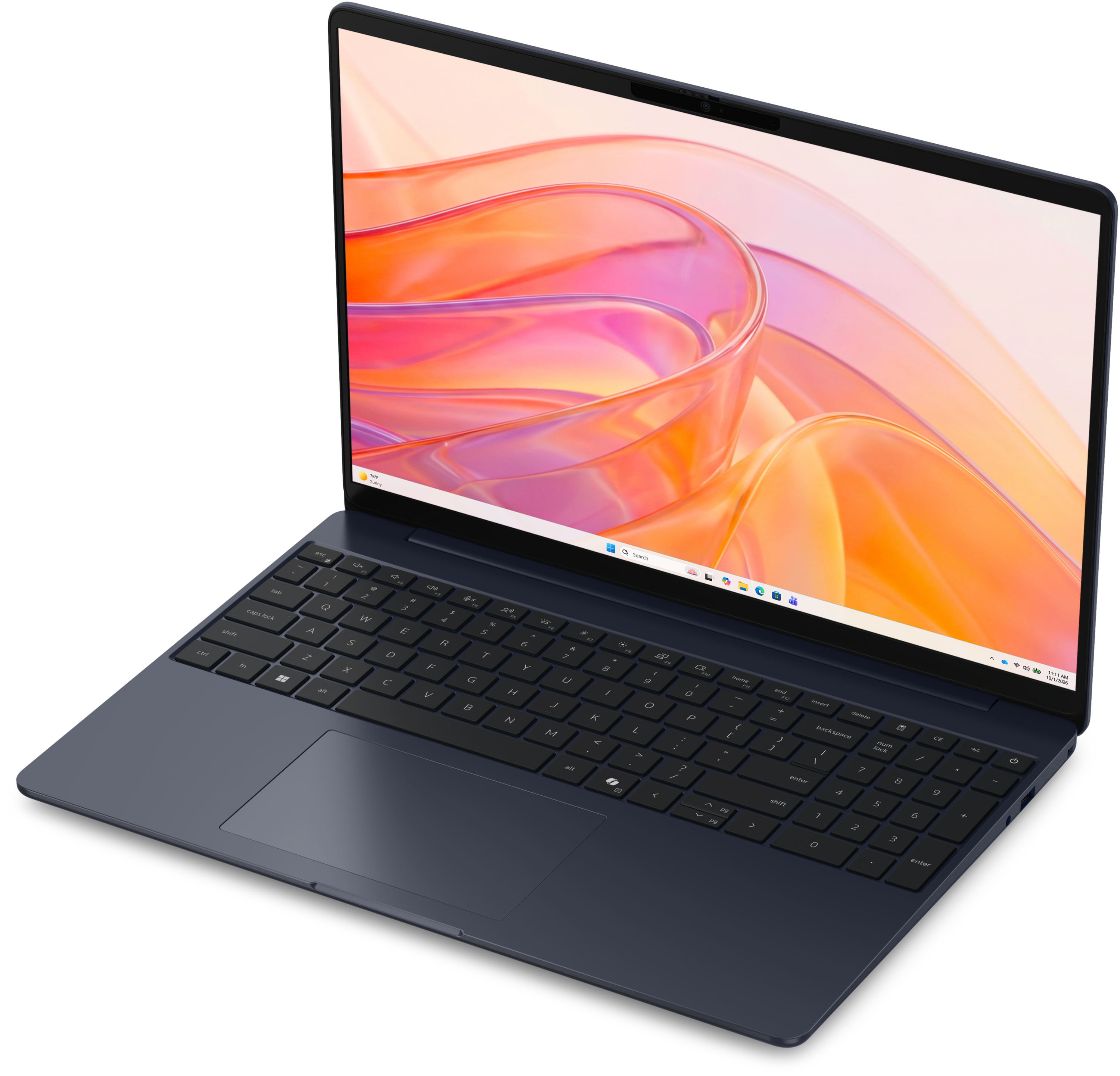 Dell D15266 Azurite HD RGB Laptop