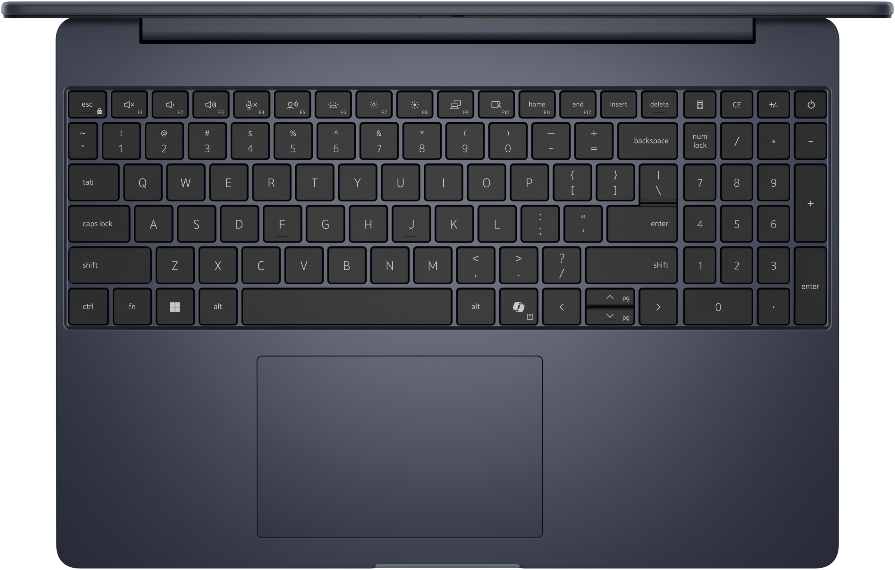 Dell D15266 Azurite HD RGB Laptop