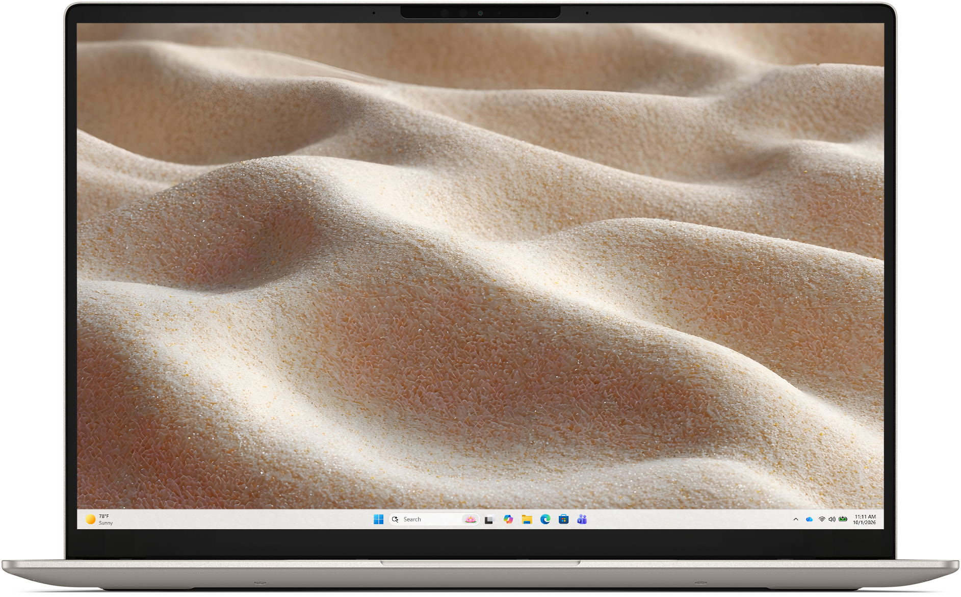 View forward-facing Dell Inspiron DS14270 bærbar pc